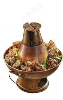 羊蝎子 铜锅图片