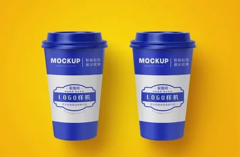 纸杯样机图片