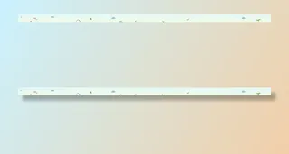 春天简约彩绘横图图片