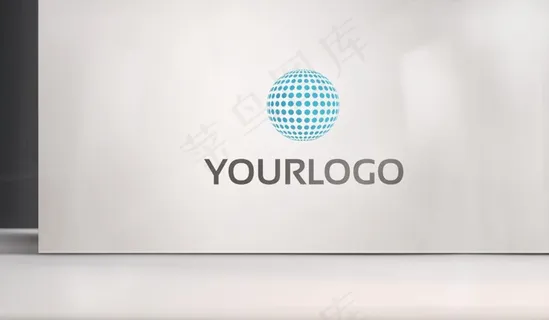 户外logo样机图片 户外logo样机图片