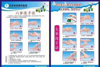 洗手法图片