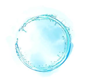 环形水素材图片