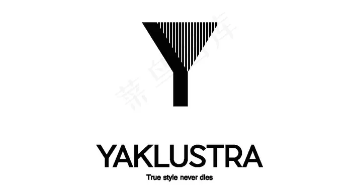 Y字母logo标志元素图片ai矢量模版下载