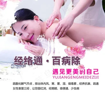 美容美体SPA图片