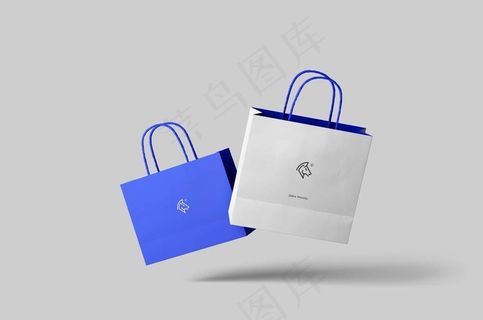 手提袋 样机图片