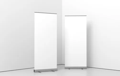 易拉宝样机图片 易拉宝样机图片