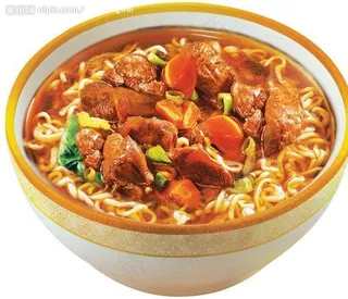方便面面碗图片