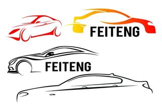 汽车流线矢量图片