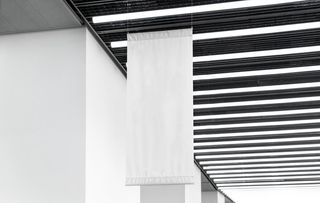 条幅横幅样机图片