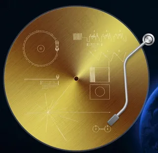 旅行者金唱片图片