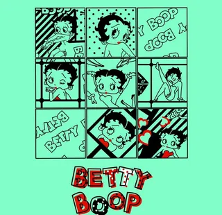 贝蒂女孩九格图片