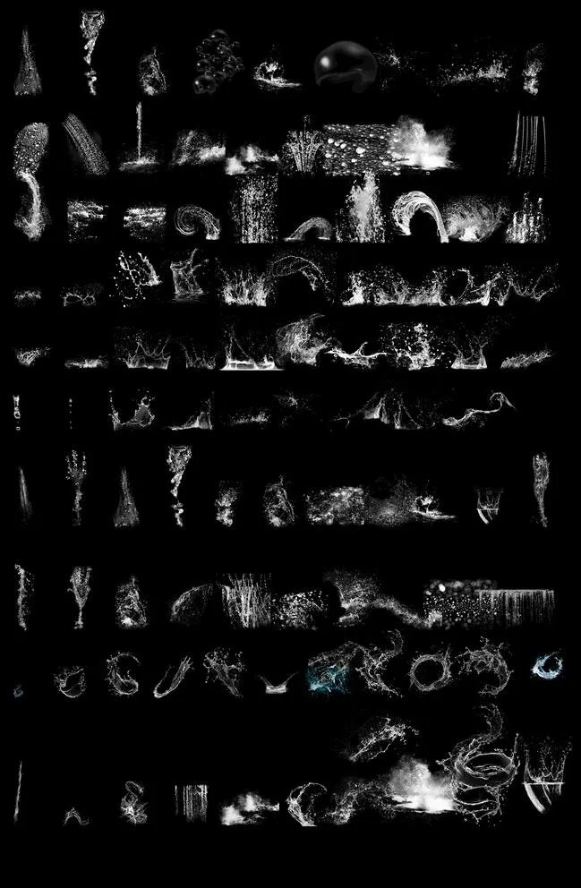 水 水素材 水元素 动态水图片(9449X14903(DPI:300))psd模版下载