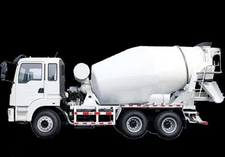 水泥车图片