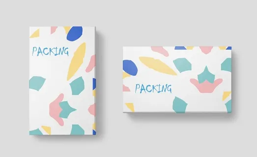 包装盒样机图片