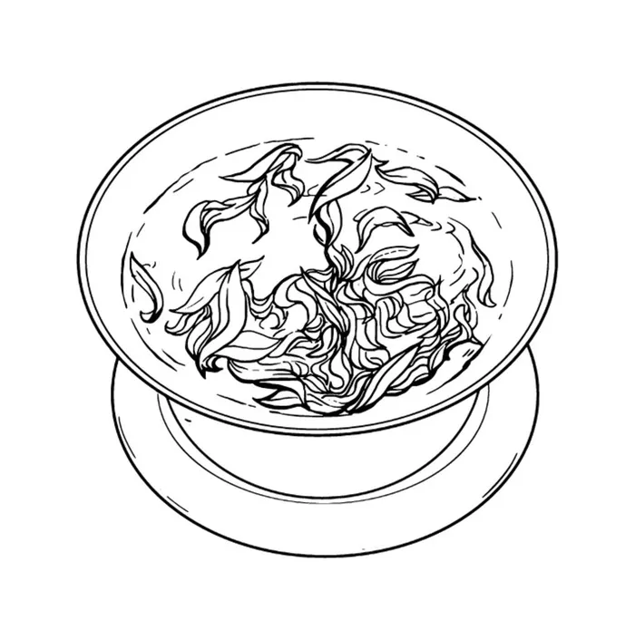 茶杯茶叶图片