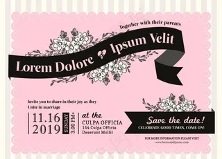 情人节贺卡标签图片