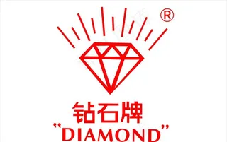 钻石牌电器标志图片