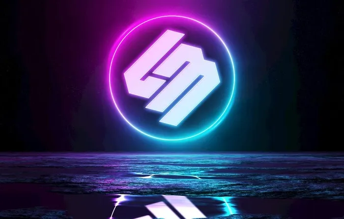 霓虹灯效果LOGO贴图样机图片(5000x3334)psd模版下载
