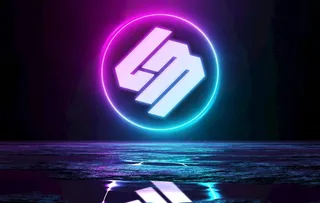 霓虹灯效果LOGO贴图样机图片