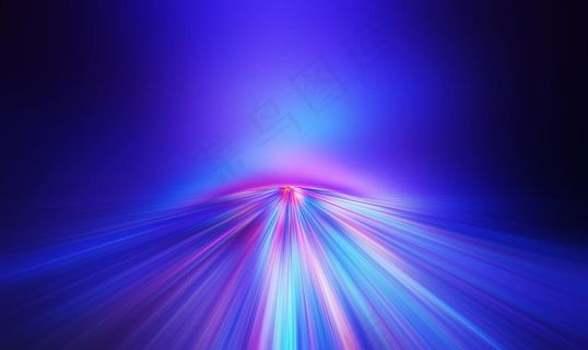 放射高光光束图片