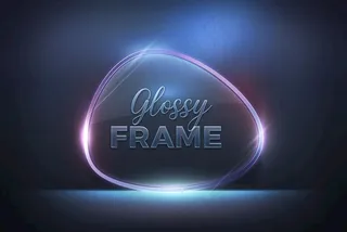 透明玻璃背景图片