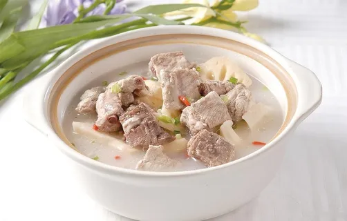 莲藕排骨汤图片 莲藕排骨汤图片