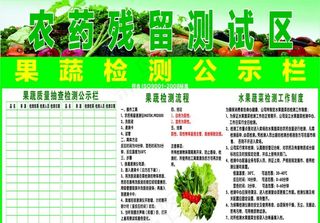 农药残留测试栏图片
