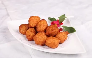 酥炸花枝丸图片