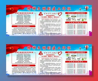 精神文明创建工作栏图片