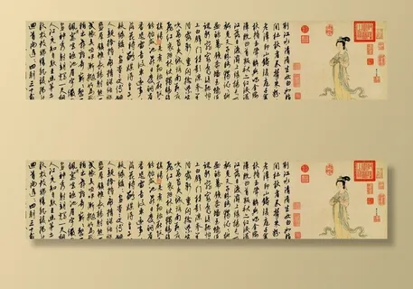 杜秋娘图右图片