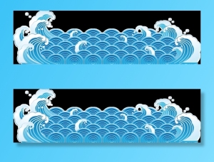 海浪图片
