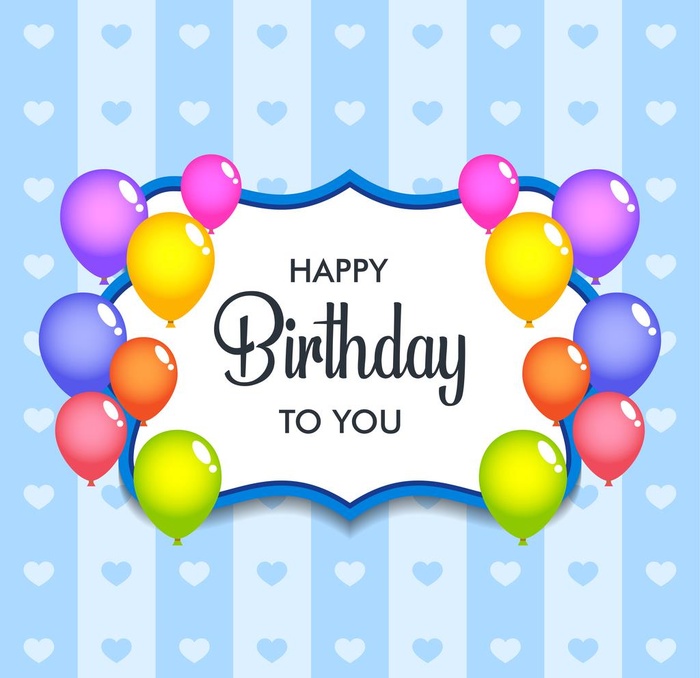 生日气球  图片