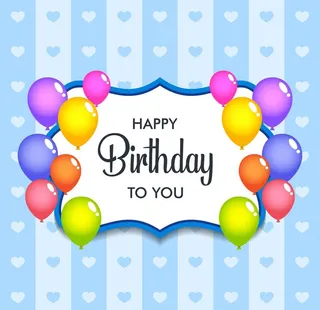 生日气球  图片