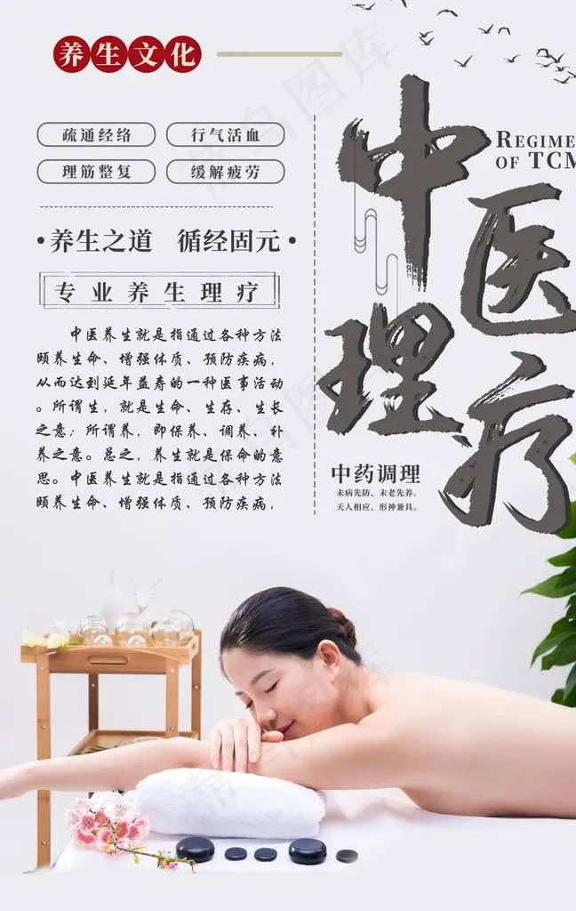 中医理疗图片(4685x7056)psd模版下载