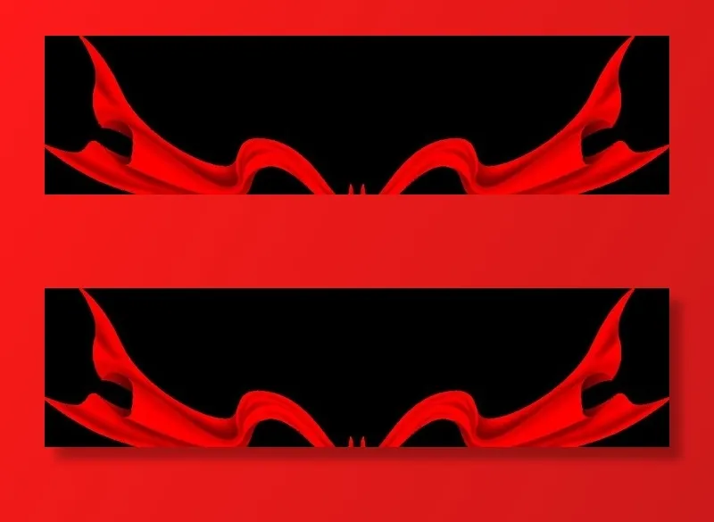 丝绸  中国红图片