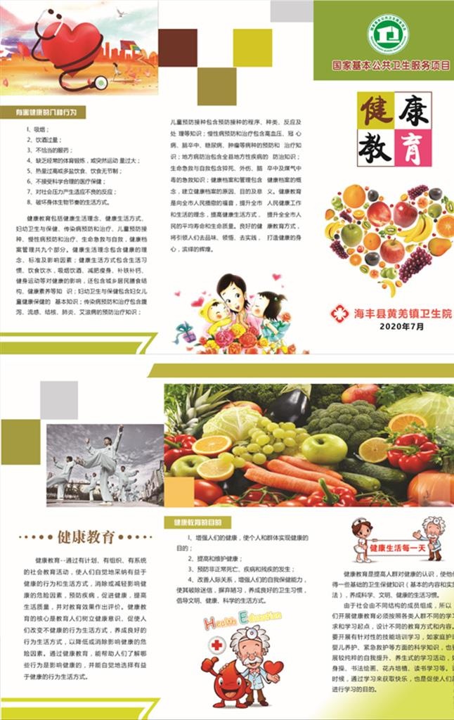 国家基本公共卫生服务项目图片(2488x3366)psd模版下载