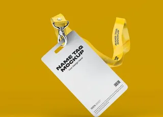 工作证样机图片