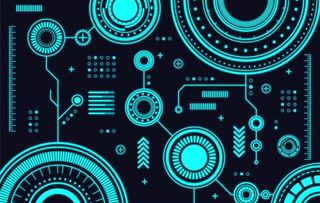 科技感背景图片