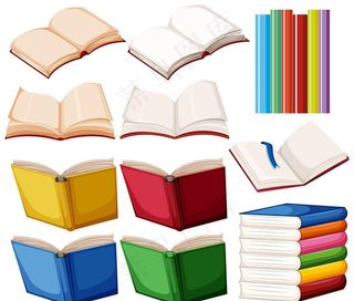 书本合集图片