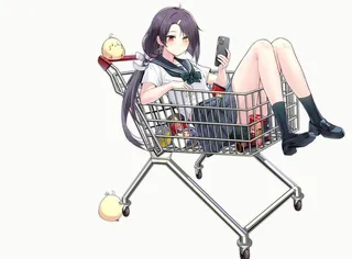 二次元人物图片