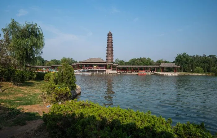 铁塔公园 开封图片