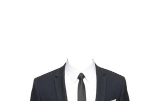 男半身证件照图片