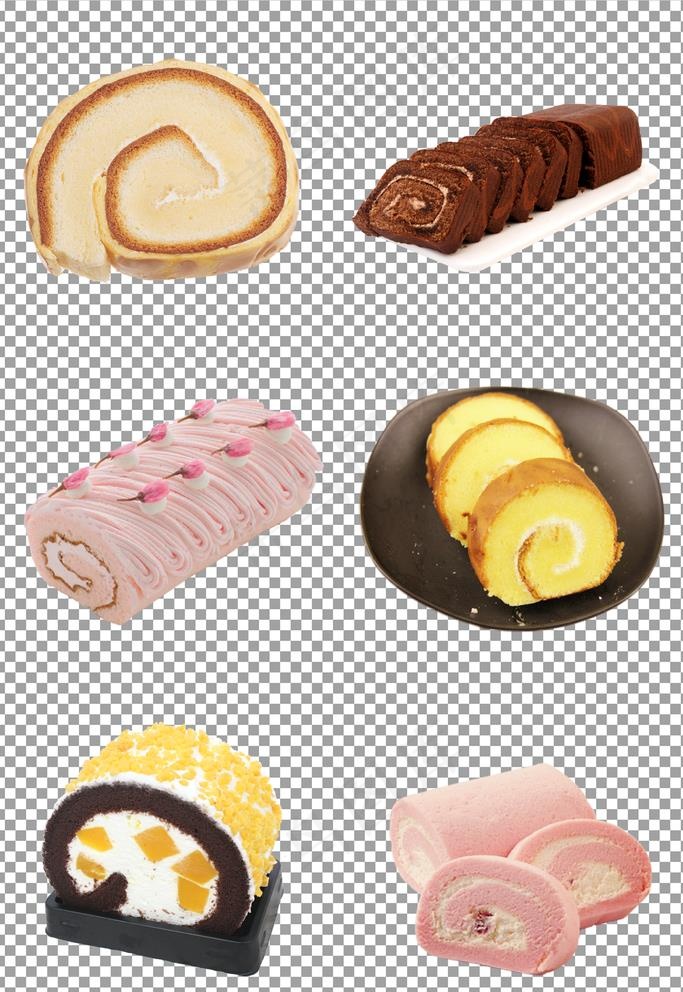 新鲜出炉瑞士卷图片