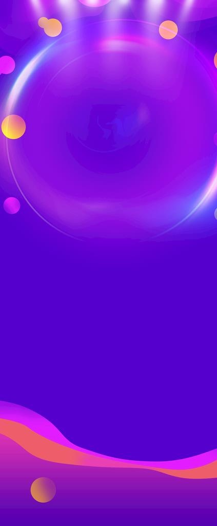 蓝色背景海报图片