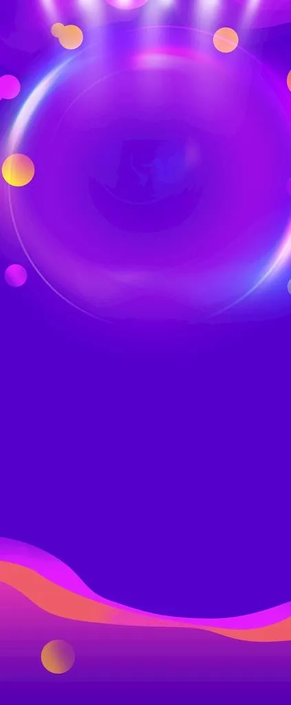 蓝色背景海报图片(3780x8504)psd模版下载