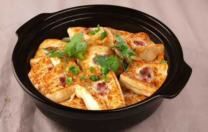 豆腐煲客家酿豆腐让豆腐图片