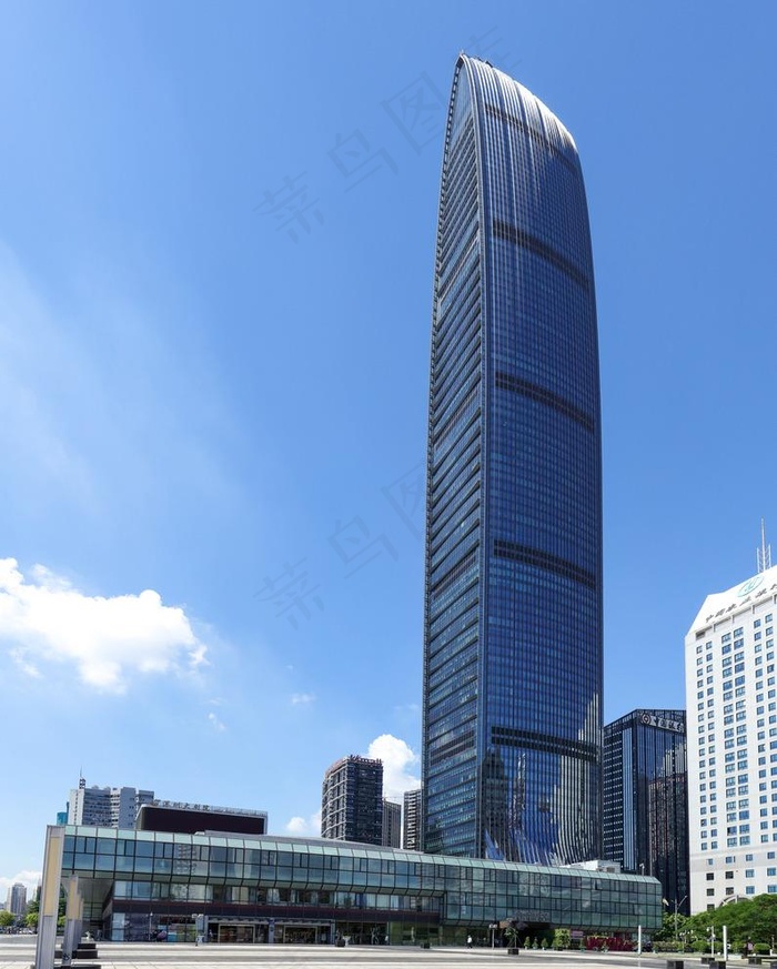 深圳京基100图片