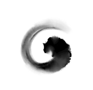 水墨圈图片