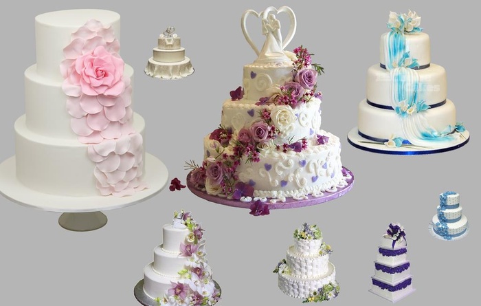 结婚蛋糕图片