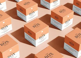 包装盒样机图片